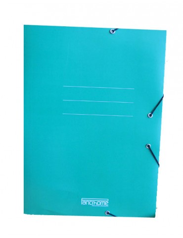 CARPETA  CON ELASTICO CARTÓN LAMINADA 320