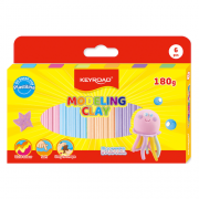 PLASTICINA KEYROAD 180GR X 6 COLORES