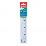 REGLA MAPED 20CM GEO METRIC