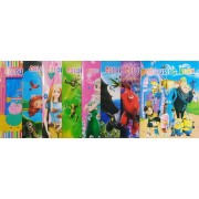 LIBRO DE PINTAR CON PEGOTINES BOOK