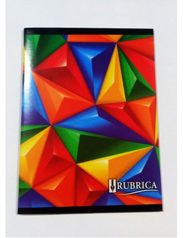 CUADERNO CON INDICE 96HS TAPA FLEXIBLE