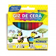 CRAYOLA ACRILEX X12 FINA 