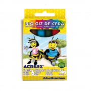 CRAYOLA ACRILEX X6 GRUESA 