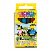 CRAYOLA ACRILEX X6 FINA 
