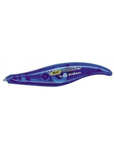 CORRECTOR BIC EN CINTA  ECO EXACT LINER