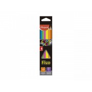 LÁPIZ DE COLOR MAPED PEPS X6 FLUO