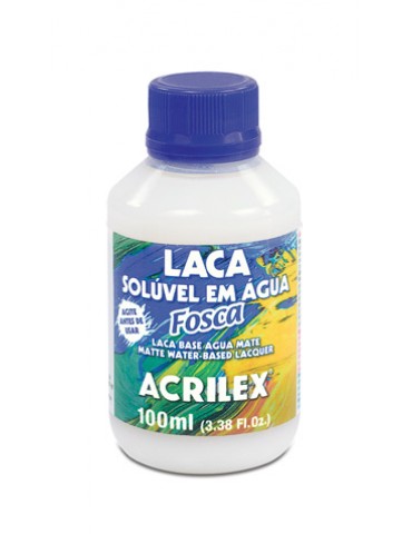 LACA AL AGUA ACRILEX 100ML