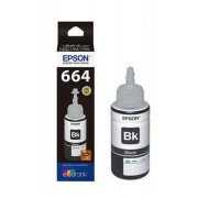 BOTELLA EPSON T664 NEGRO