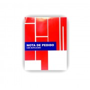 FORMULARIO NOTA PEDIDO DUPLICADA ECONÓMICA