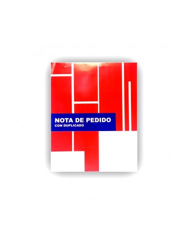 FORMULARIO NOTA PEDIDO DUPLICADA ECONÓMICA