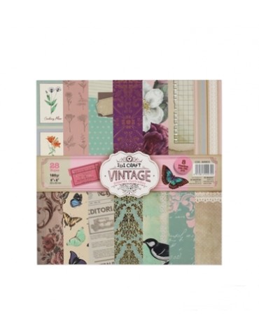 BLOCK C/28 H.PAPEL ILUSTRADO DOBLE FAZ 