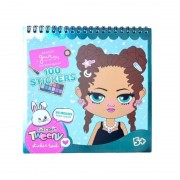 STICKERS  BOOK IBI CRAFT "BEAUTY GURU"