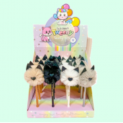 BOLIGRAFO CAT POMPOM TWEENY 0.7 