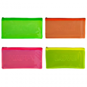 SOBRE PVC C/CIERRE 22X11CM IBI CRAFT