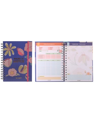 CUADERNO PLANIFICADOR IBI T/DURA 80HJS 