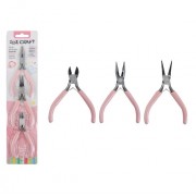 SET DE PINZAS PARA JOYERÍA IBI CRAFT