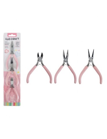 SET DE PINZAS PARA JOYERÍA IBI CRAFT