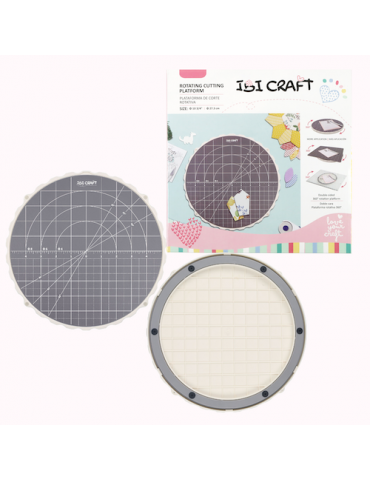 PLATAFORMA ROTATIVA DE CORTE IBI CRAFT