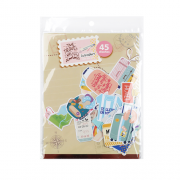 SET DE 45 TROQUELES IBI CRAFT " TRAVEL" 