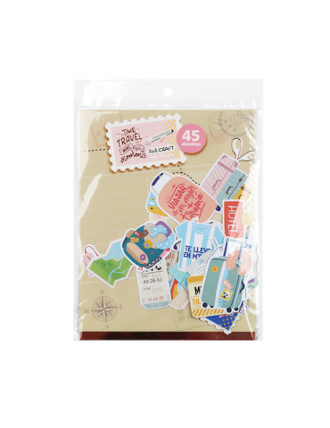 SET DE 45 TROQUELES IBI CRAFT " TRAVEL" 
