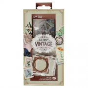SET DE 65 TROQUELES IBI CRAFT "VINTAGE"