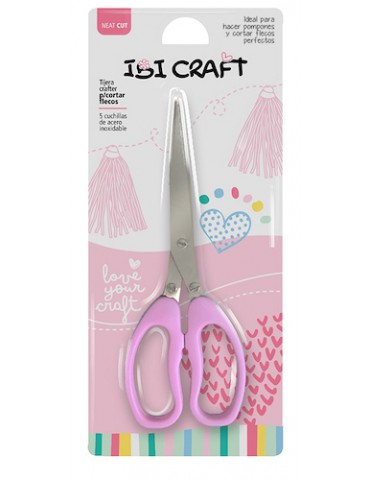 TIJERA CRAFTER IBI CRAFT "5 CUCHILLAS", 19 cm