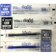 REPUESTO PILOT FRIXION 0.7 NEGRO/AZUL
