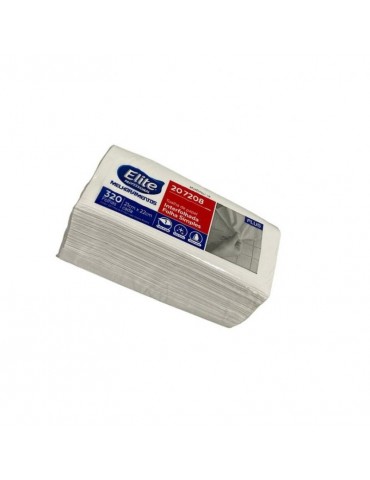 TOALLA DE MANO BLANCA ELITE X320 (4800)