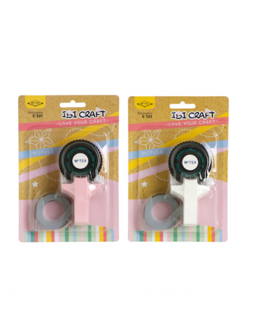 ETIQUETA MOTEX COLOR P/ROTULADORA E101