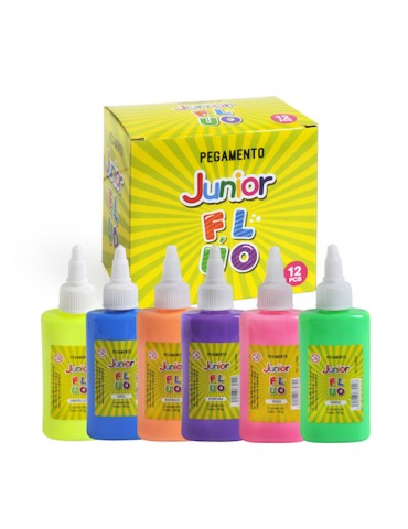 ADHESIVO JUNIOR FLUO 60g