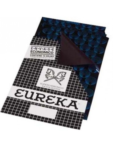 CARBONICO EUREKA AZUL/NEGRO X100