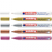 MARCADOR EDDING 751 ROSA / COBRE METALICO 