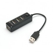 MULTIPLICADOR USB X4 RIPCOLOR RP-H044P