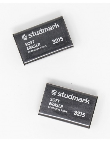 GOMA DE BORRAR STUDMARK NEGRA 3215 