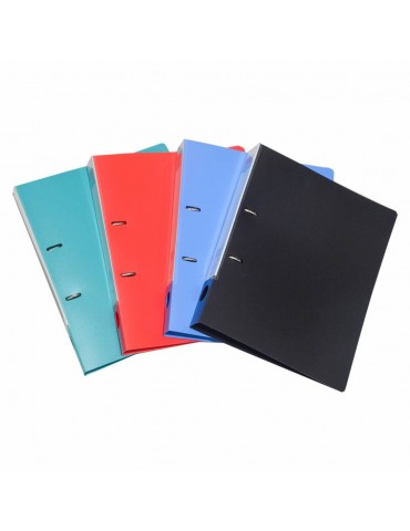 CARPETA CON 2 AROS PLÁSTICA YIL 5381