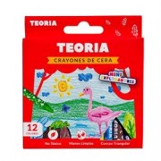 CRAYON TRIANGULAR TEORIA X12 