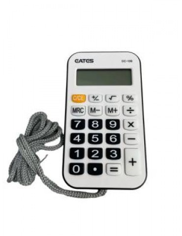 CALCULADORA EATES DC-109 DIGITOS