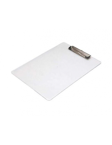 TABLA C/APRIETA PAPEL PLASTICA  A4 