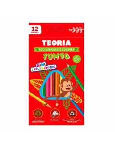 ECO-LAPICES JUMBO TEORIA X12 