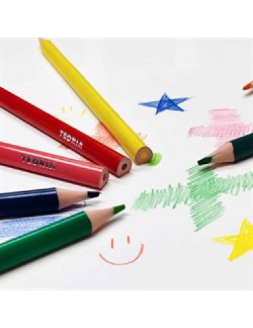 ECO-LAPICES JUMBO TEORIA X12 