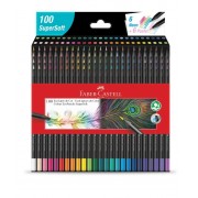 LAPIZ FABER SUPERSOFT x100