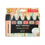 FLUO STABILO BOSS NATURE X6 