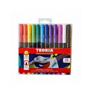 MARCADOR DE PINTURA CLASICO X12 