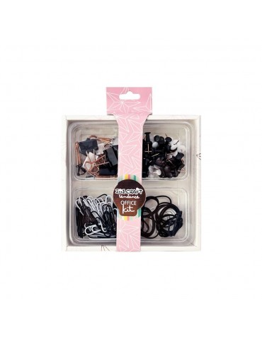 SET DE ESCRITORIO IBI CRAFT B&N