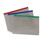 SOBRE PVC ZIP PARA CHEQUES 5645