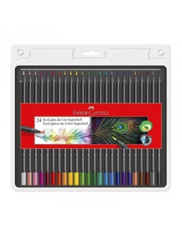 LAPIZ FABER SUPERSOFT X24 