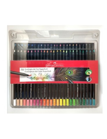 LAPIZ FABER SUPERSOFT X50 
