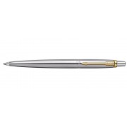 BOLIGRAFO PARKER JOTTER ACERO CON CLIP DE ORO