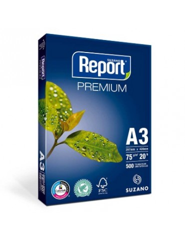 PAQUETE PAPEL FOTOCOPIA  REPORT A3 75GR