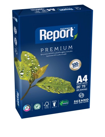 PAQUETE PAPEL FOTOCOPIA REPORT A4 75GR